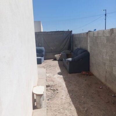 Casa Fracc. la Enrramada, cerca del Parque ind. Bafar, Cd. Juarez, Chihuahua.