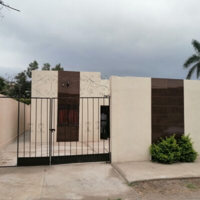 Casa Nueva 1 Planta, 3 Recamaras en Villa Jardín Lerdo.