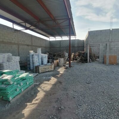 Terreno 400 mts. con Techumbre en San Agustin , ideal para bodega.