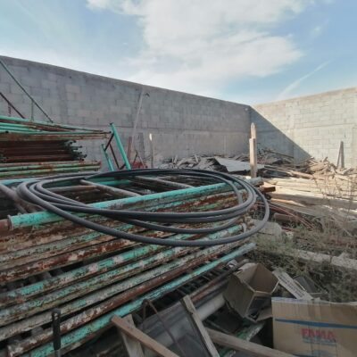 Bodega con Ferretería acreditada en Ejido San Agustín, 400 mts2 de Terreno.