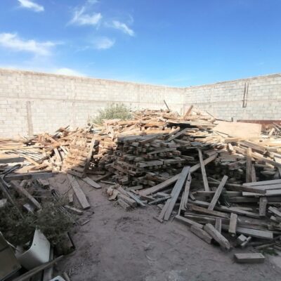 Bodega con Ferretería acreditada en Ejido San Agustín, 400 mts2 de Terreno.