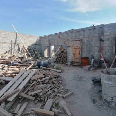 Bodega con Ferretería acreditada en Ejido San Agustín, 400 mts2 de Terreno.