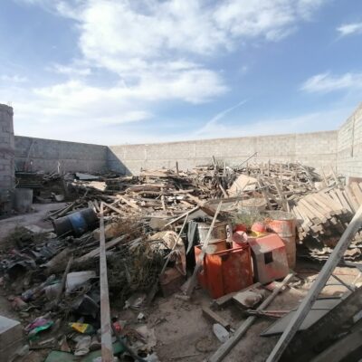 Bodega con Ferretería acreditada en Ejido San Agustín, 400 mts2 de Terreno.