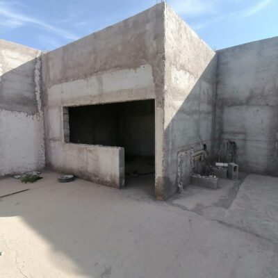 Quinta en obra gris, lote de 400 m2., Ejido san Agustín.