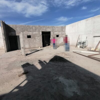 Quinta en obra gris, lote de 400 m2., Ejido san Agustín.